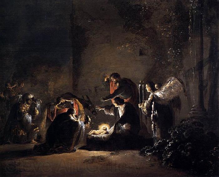 BRAMER, Leonaert Adoration of the Magi Spain oil painting art
